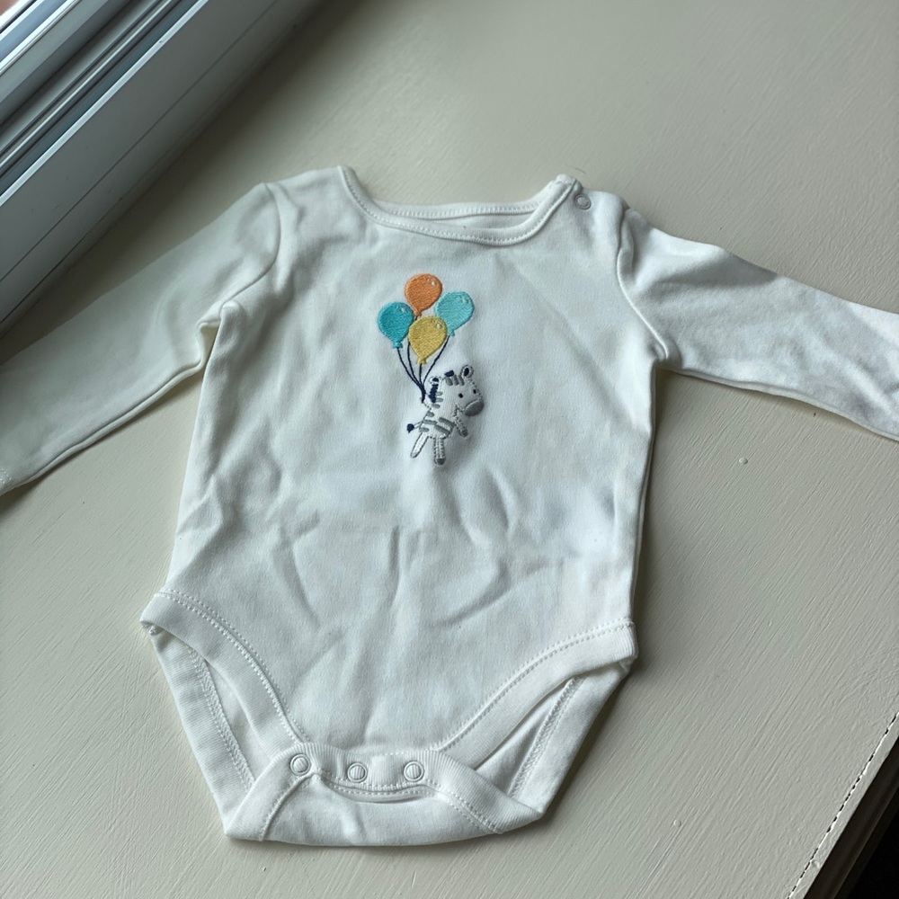 Gymboree Newborn Onesie with tags!